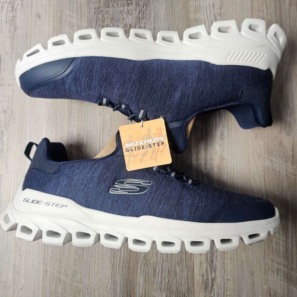 Skechers Mens NWT Hands Free Glide Step Slip-ins Ryla Walking Shoes 11M 233013